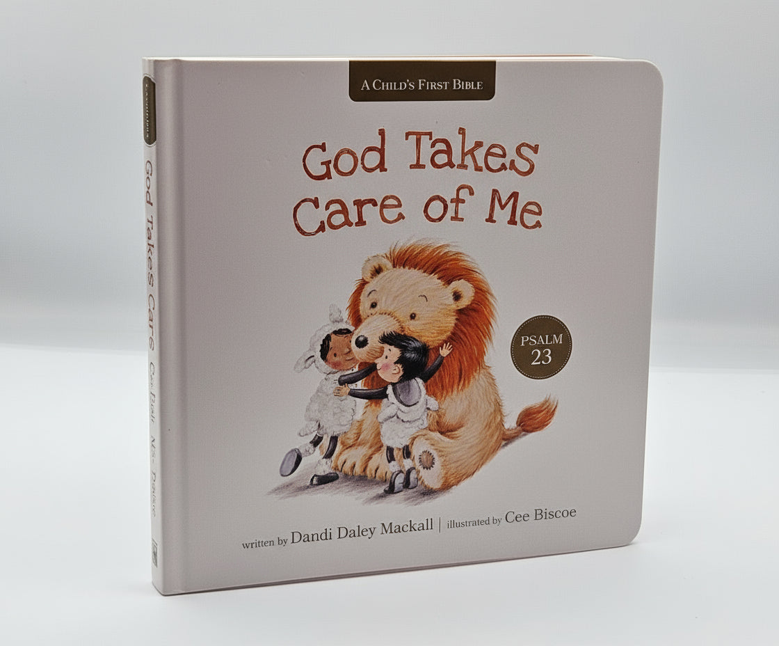 God Takes Care of Me – A Psalm 23 Storybook for Toddlers - Cover