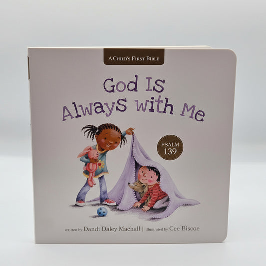 God Is Always with Me – A Psalm 139 Storybook for Toddlers - Book Cover