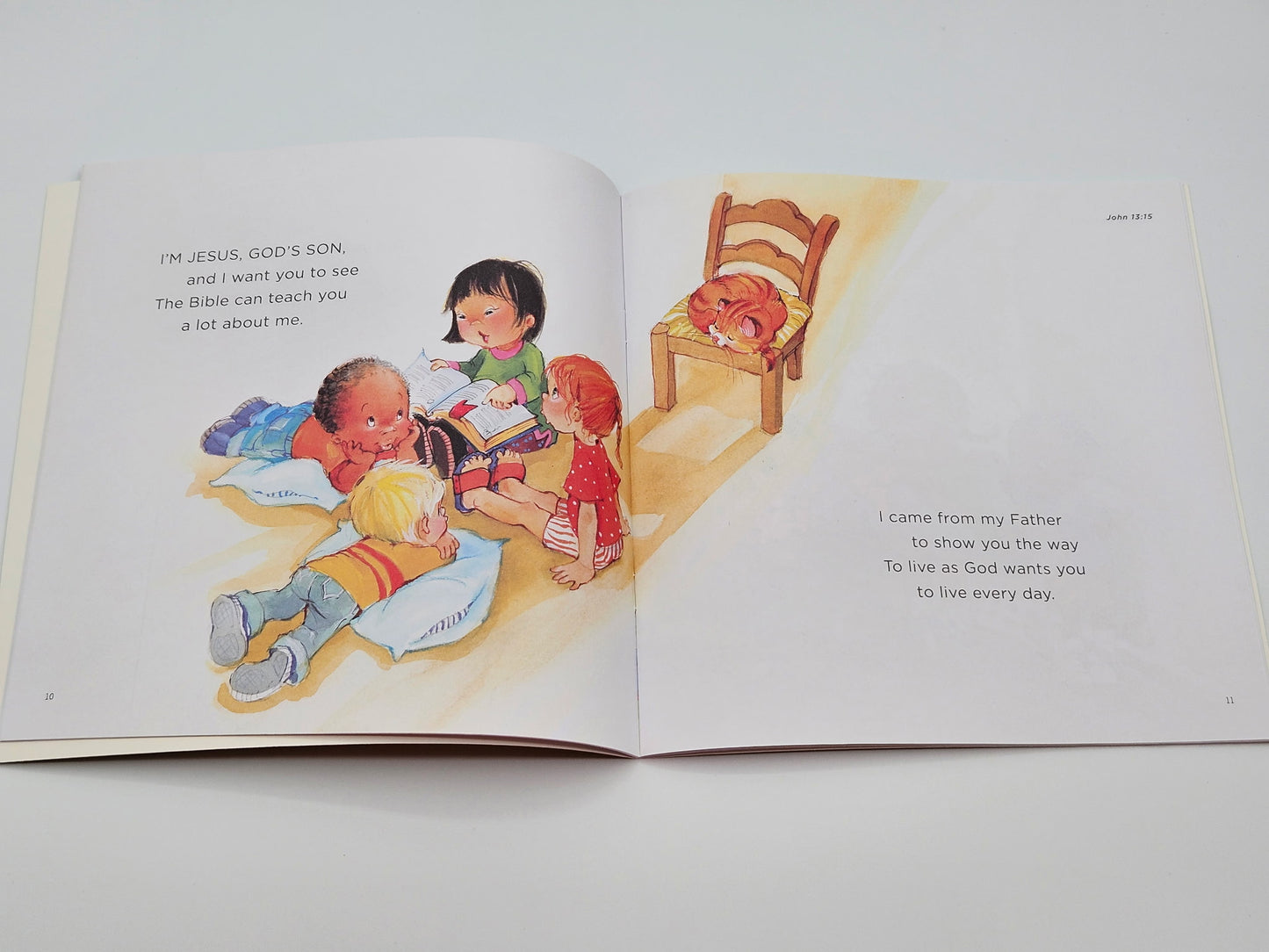 Who Is Jesus? | Bible Storybook for Kids with Answers About God’s Son