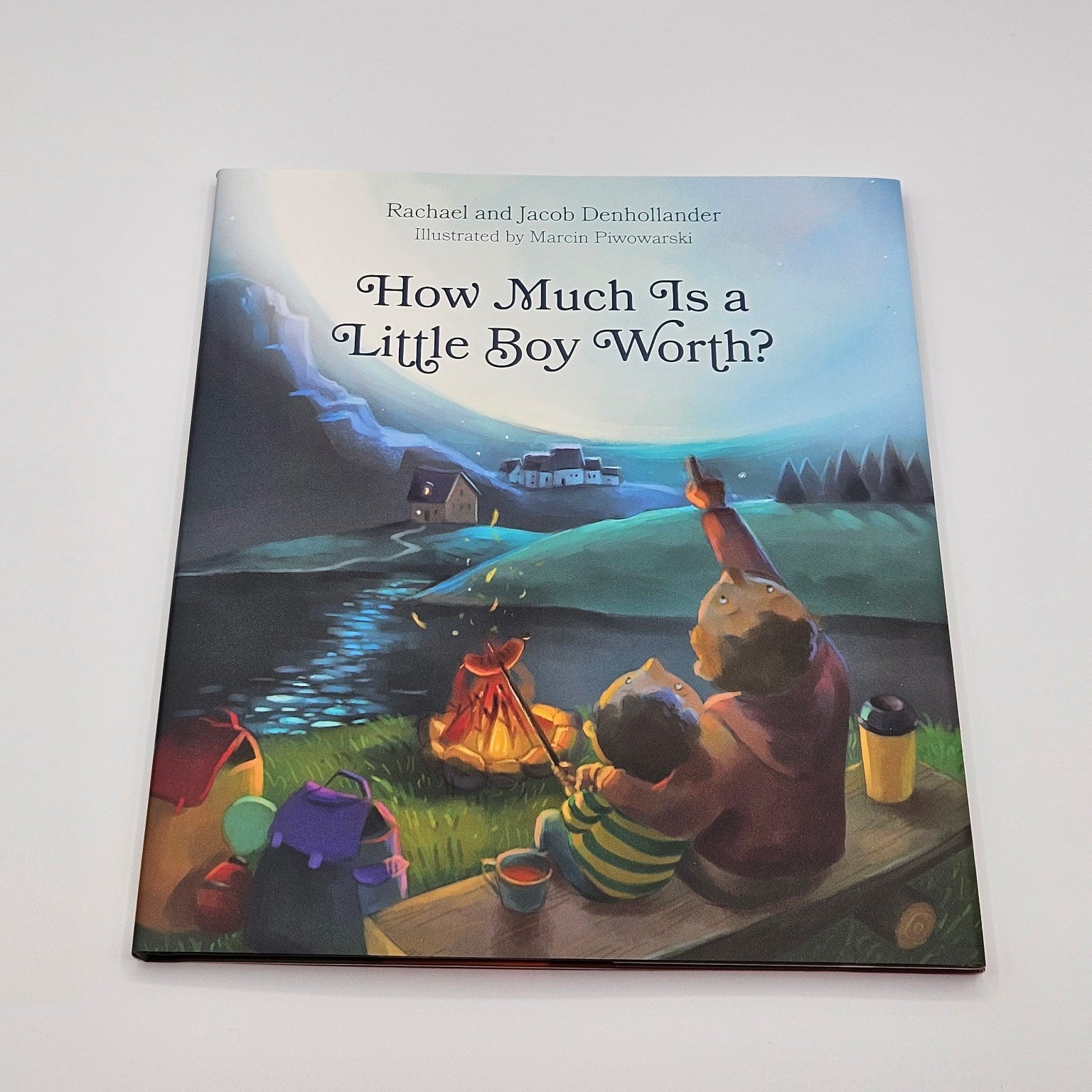 How Much Is a Little Boy Worth? | Christian Picture Book on God’s Love & Value for Boys. Cover