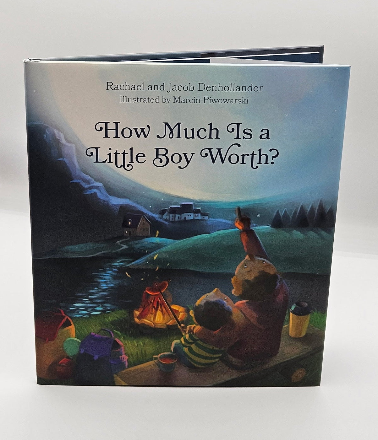 How Much Is a Little Boy Worth? | Christian Picture Book on God’s Love & Value for Boys. Cover Up