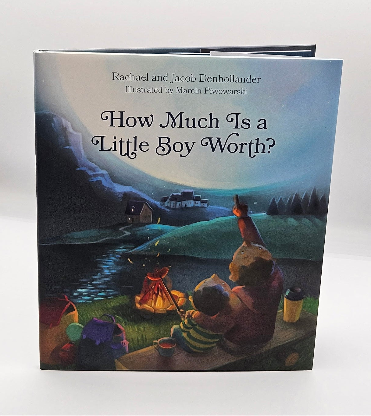 How Much Is a Little Boy Worth? | Christian Picture Book on God’s Love & Value for Boys. Cover