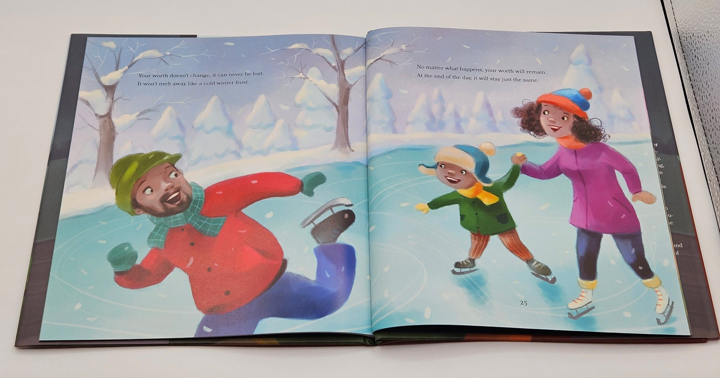 How Much Is a Little Boy Worth? | Christian Picture Book on God’s Love & Value for Boys. Open Book