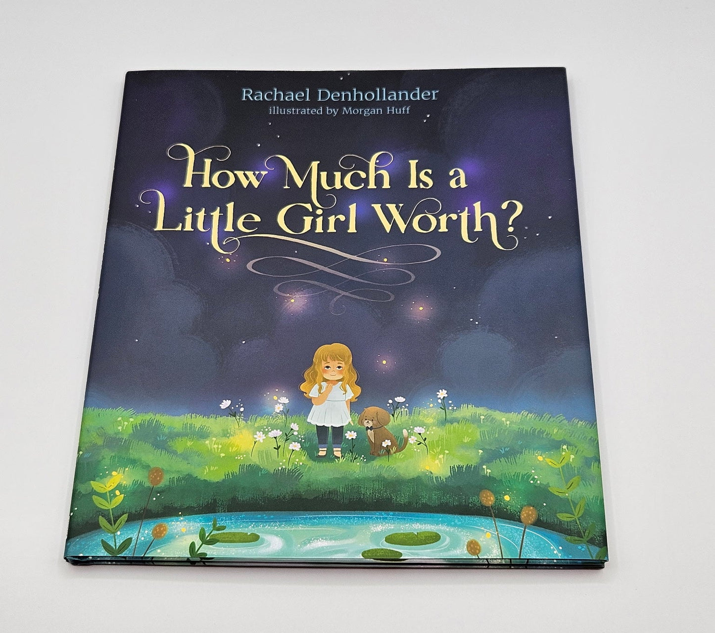 How Much Is a Little Girl Worth? | Christian Picture Book on God’s Love & Identity for Girls. Cover