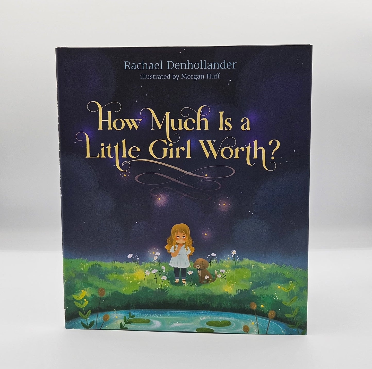 How Much Is a Little Girl Worth? | Christian Picture Book on God’s Love & Identity for Girls. Cover Book