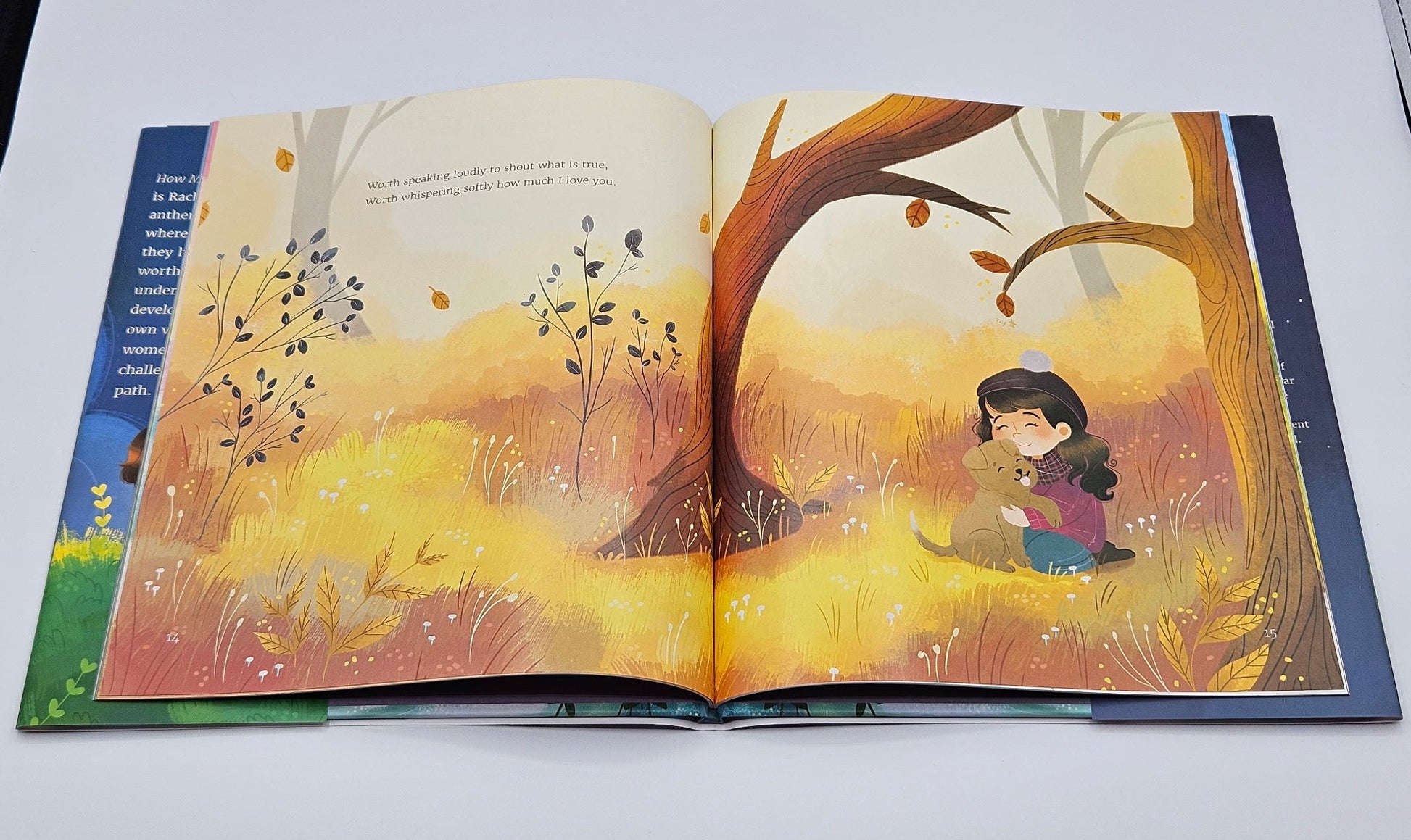 How Much Is a Little Girl Worth? | Christian Picture Book on God’s Love & Identity for Girls. Open Book.