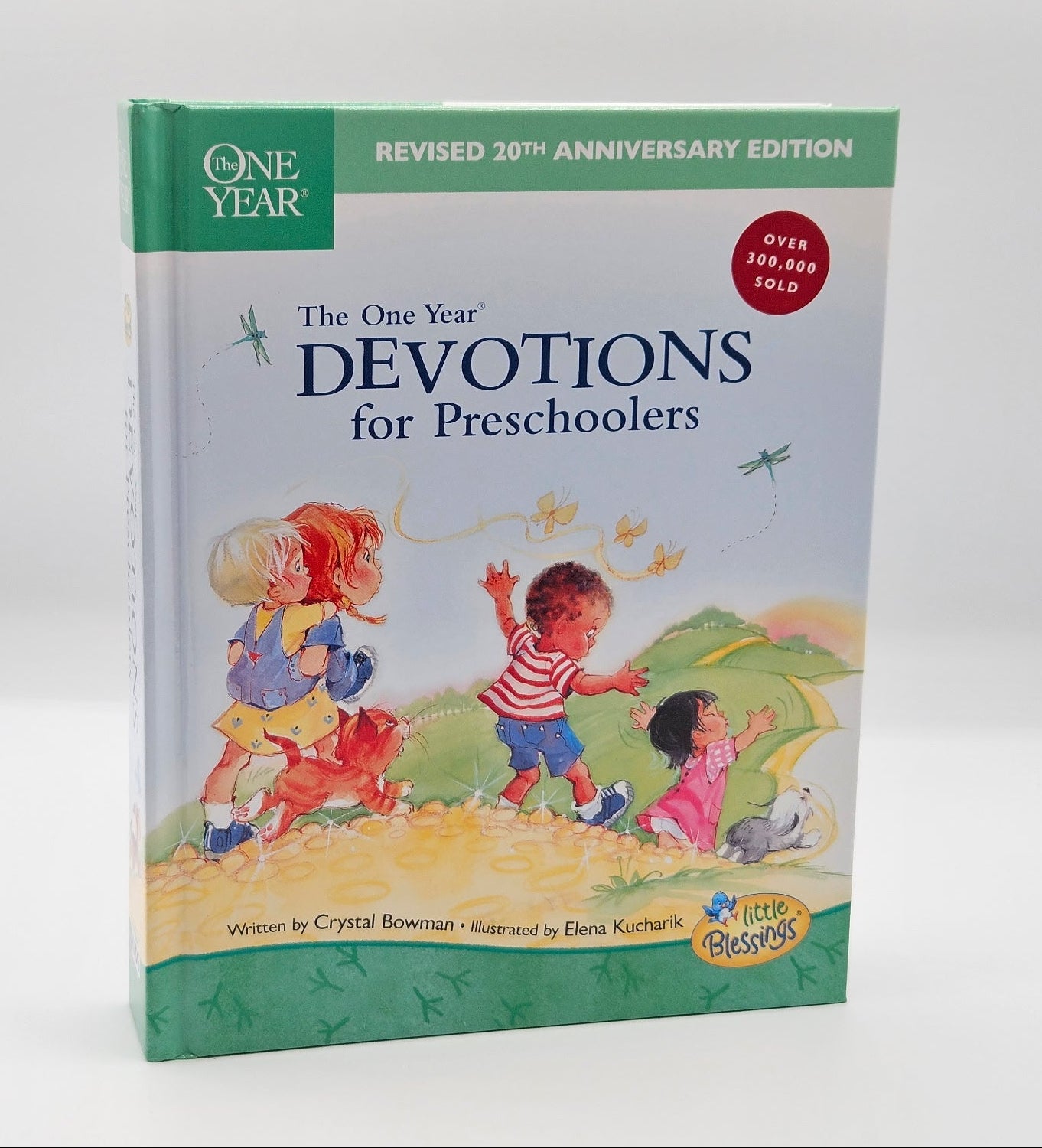The One Year Devotions for Preschoolers: Daily Bible Stories and Prayers for Kids Ages 3–6. Cover Book