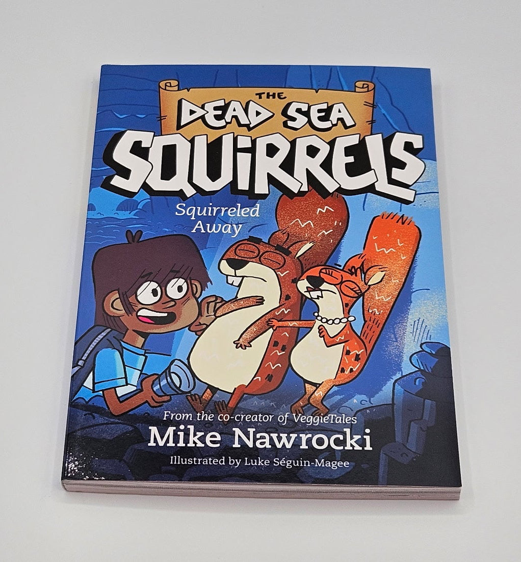 Book 1 – Squirreled Away | The Dead Sea Squirrels Series – A Fun Bible Adventure for Kids