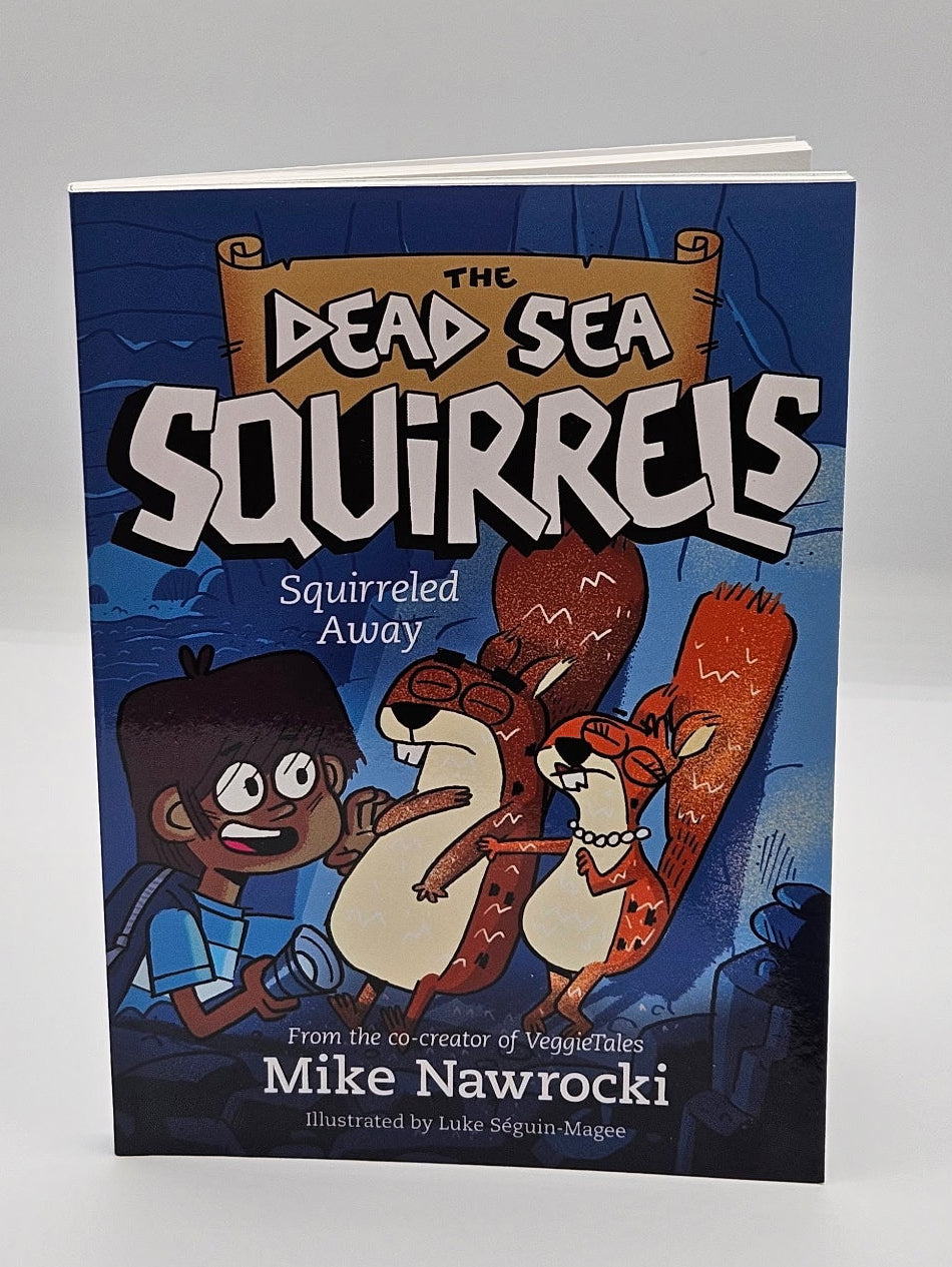 Book 1 – Squirreled Away | The Dead Sea Squirrels Series – A Fun Bible Adventure for Kids