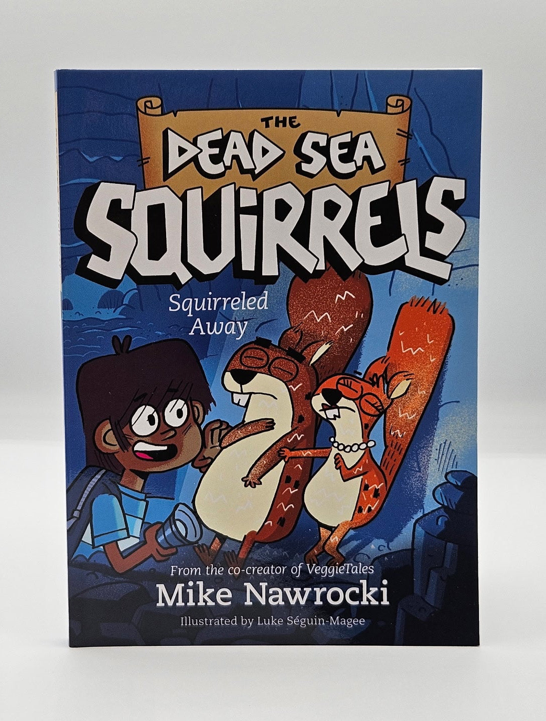 Book 1 – Squirreled Away | The Dead Sea Squirrels Series – A Fun Bible Adventure for Kids