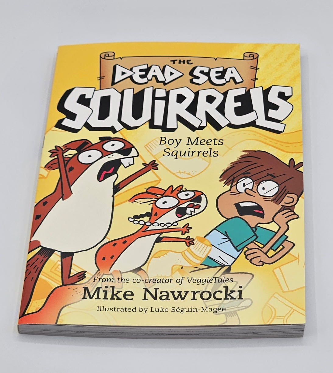 Book 2 – Boy Meets Squirrels | The Dead Sea Squirrels Series – A Fun Christian Adventure for Kids