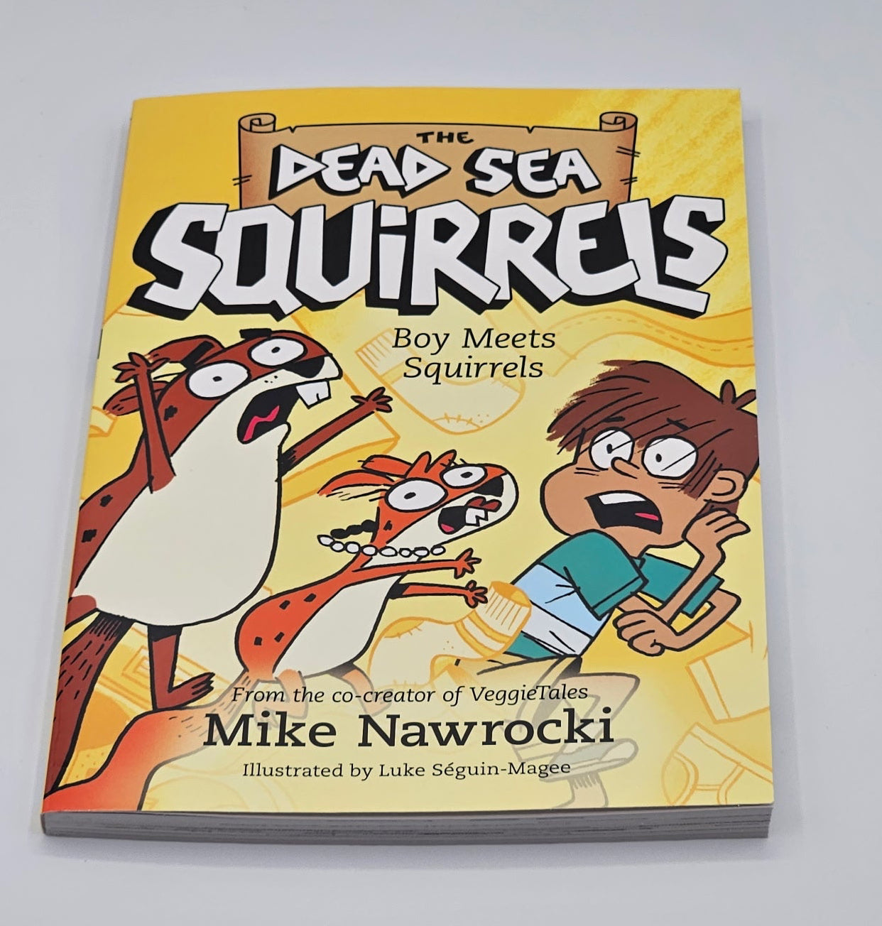 Book 2 – Boy Meets Squirrels | The Dead Sea Squirrels Series – A Fun Christian Adventure for Kids