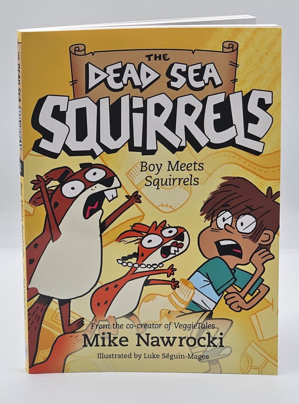 Book 2 – Boy Meets Squirrels | The Dead Sea Squirrels Series – A Fun Christian Adventure for Kids