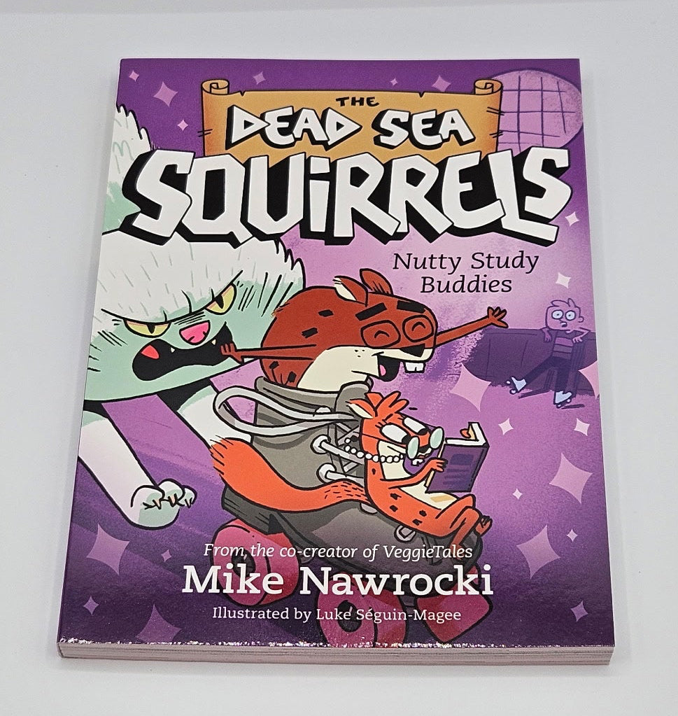 Book 3 – Nutty Study Buddies | The Dead Sea Squirrels Series – A Funny Faith-Filled Story for Kids