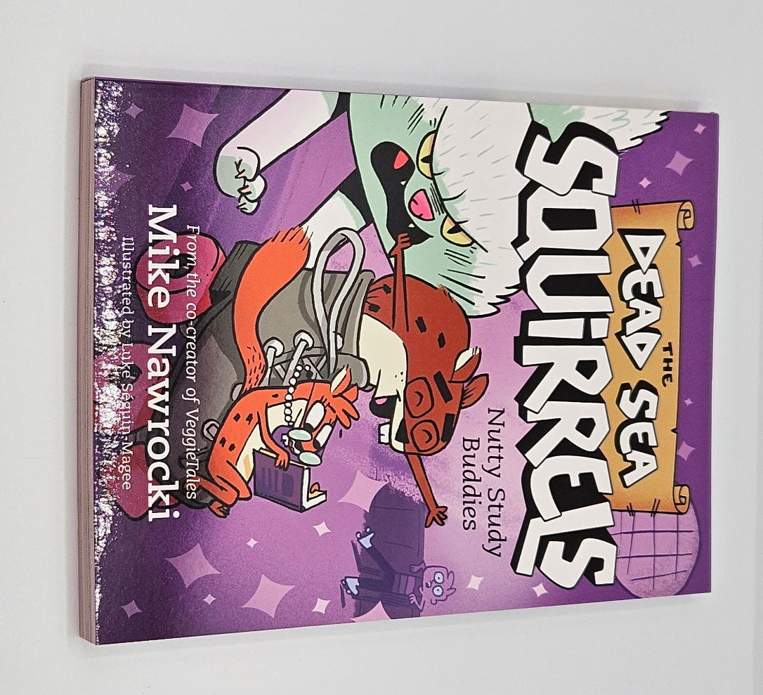 Book 3 – Nutty Study Buddies | The Dead Sea Squirrels Series – A Funny Faith-Filled Story for Kids