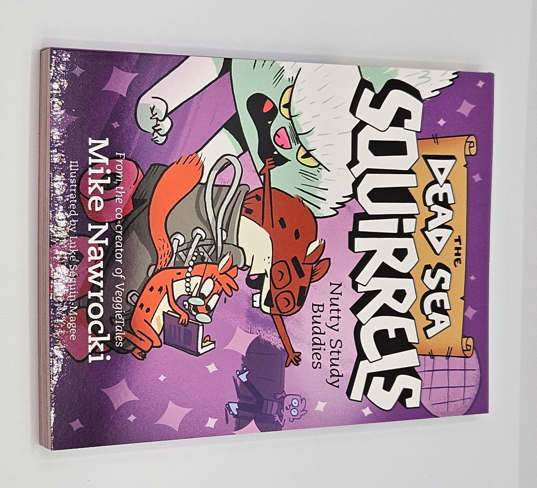 Book 3 – Nutty Study Buddies | The Dead Sea Squirrels Series – A Funny Faith-Filled Story for Kids