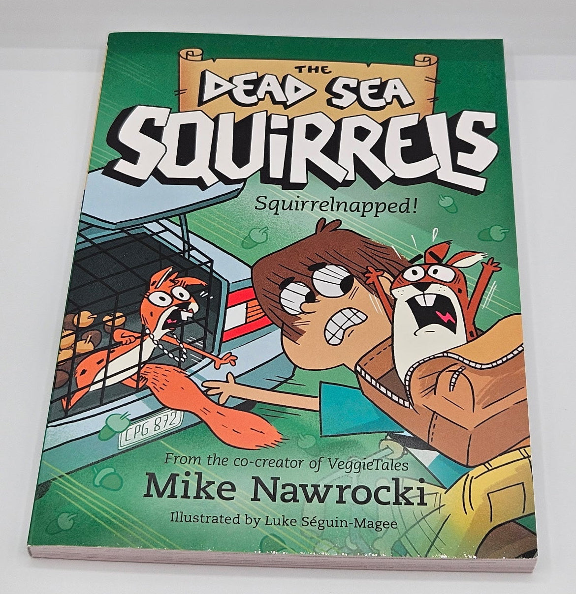 Book 4 – Squirrelnapped! | The Dead Sea Squirrels Series – A Fun Bible Adventure About Honesty for Kids