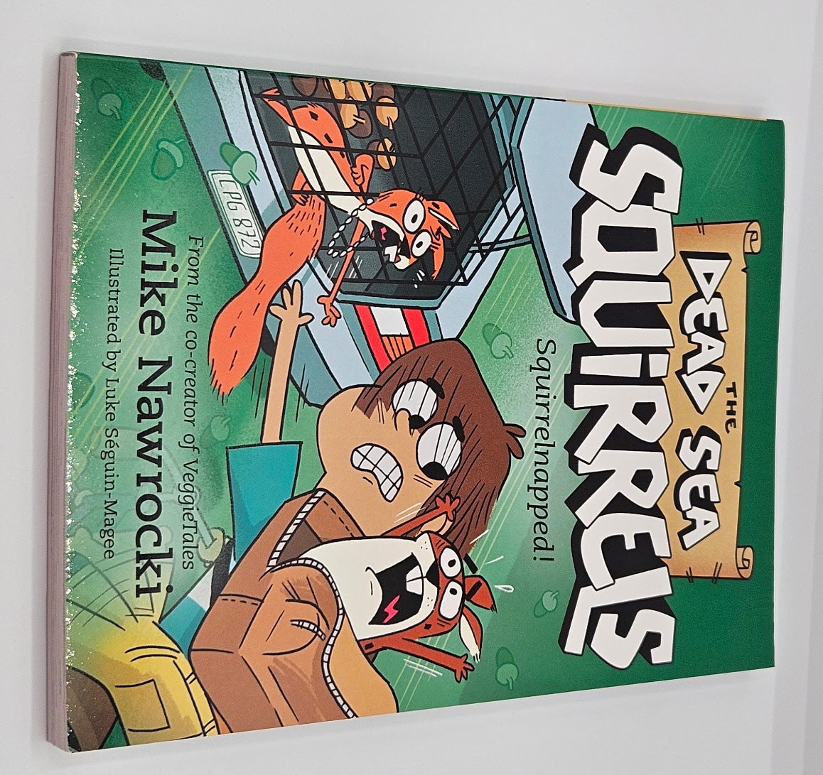 Book 4 – Squirrelnapped! | The Dead Sea Squirrels Series – A Fun Bible Adventure About Honesty for Kids