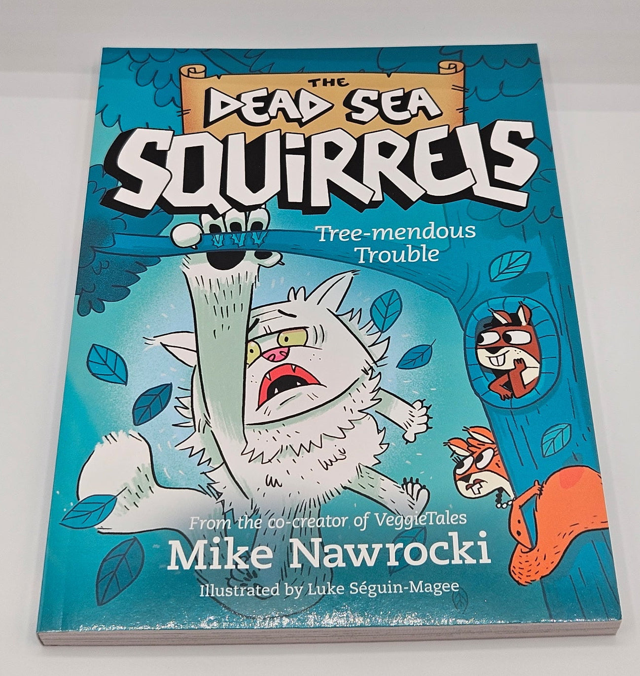 Book 5 – Tree-Mendous Trouble | The Dead Sea Squirrels Series – A Fun Christian Story About Kindness and Friendship for Kids