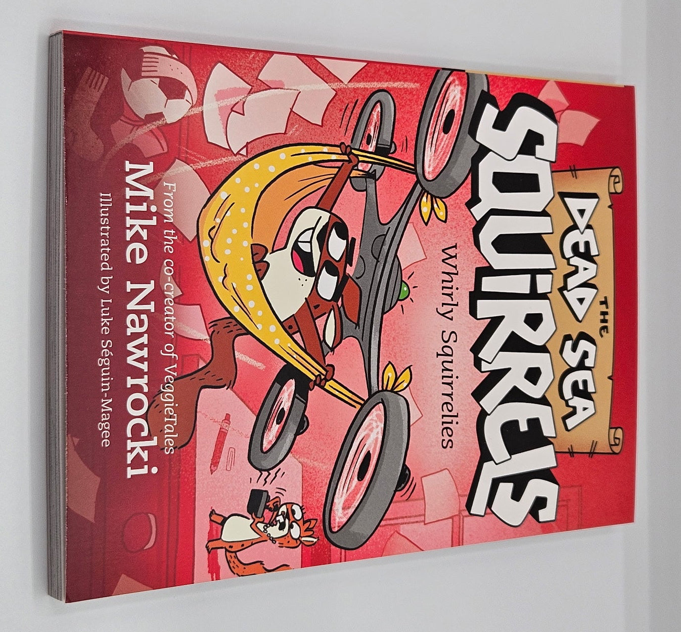 Book 6 – Whirly Squirrelies | The Dead Sea Squirrels Series – A Fun Christian Story About Self-Control and Friendship for Kids