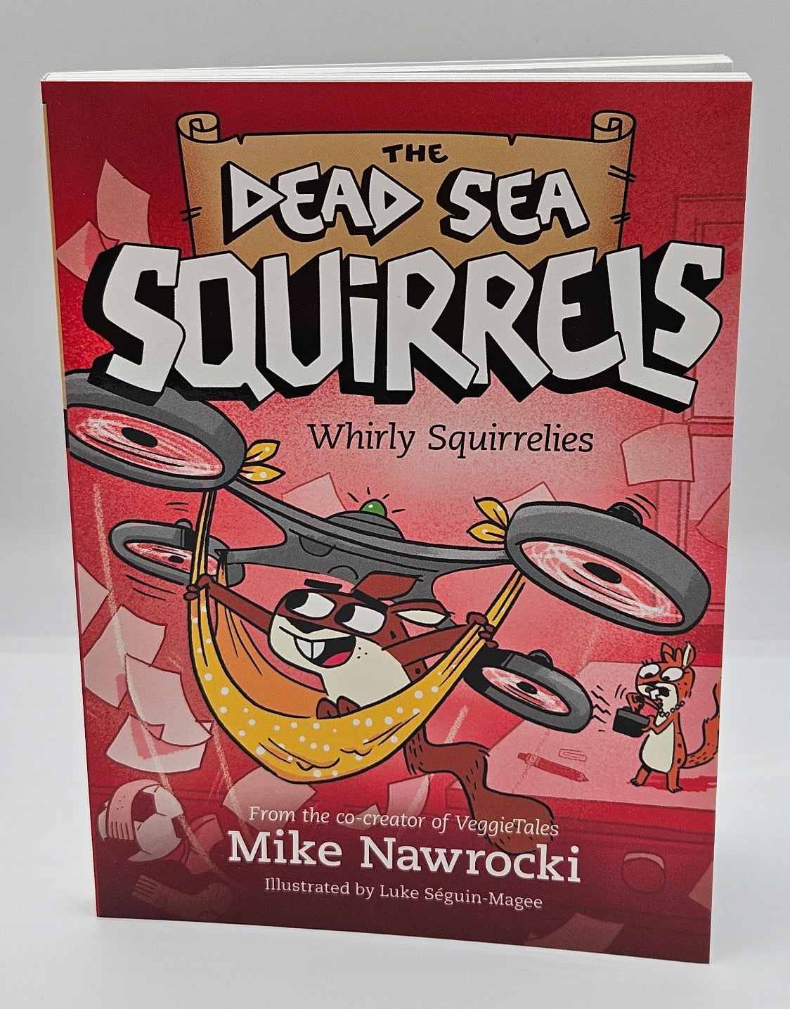 Book 6 – Whirly Squirrelies | The Dead Sea Squirrels Series – A Fun Christian Story About Self-Control and Friendship for Kids