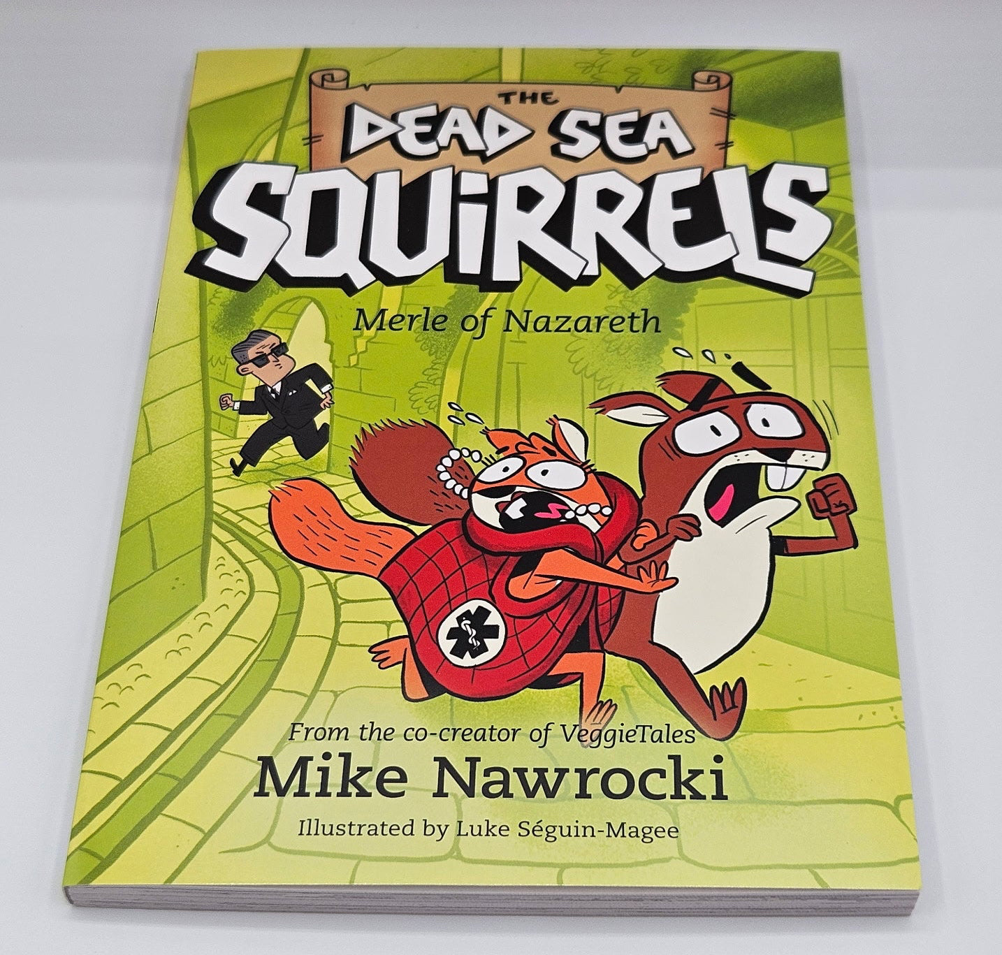 Book 7 – Merle of Nazareth – The Dead Sea Squirrels | Christian Adventure for Kids