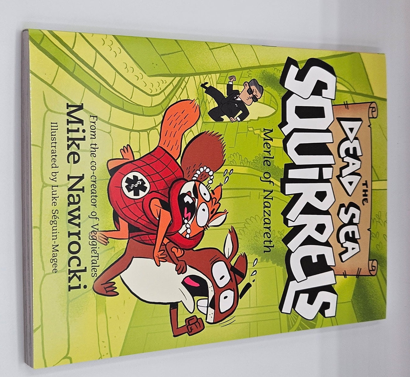 Book 7 – Merle of Nazareth – The Dead Sea Squirrels | Christian Adventure for Kids