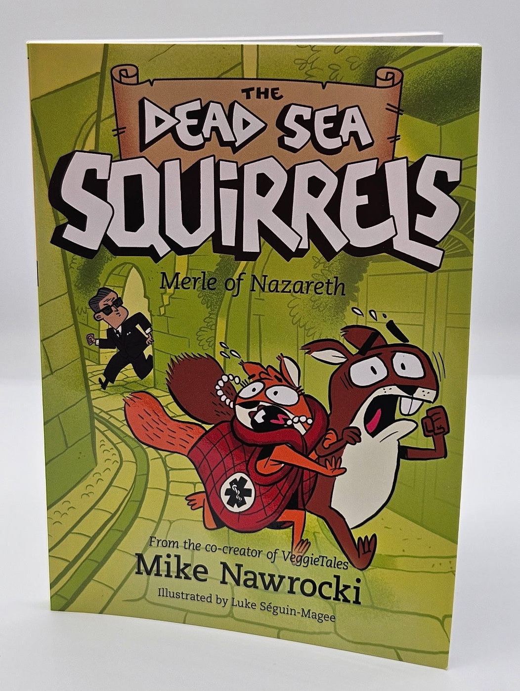 Book 7 – Merle of Nazareth – The Dead Sea Squirrels | Christian Adventure for Kids