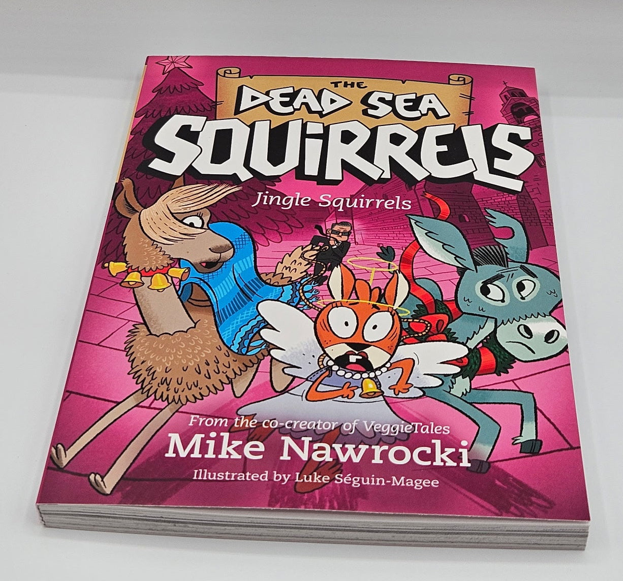 Book 9  – Jingle Squirrels – The Dead Sea Squirrels | Christian Christmas Adventure Story for Kids