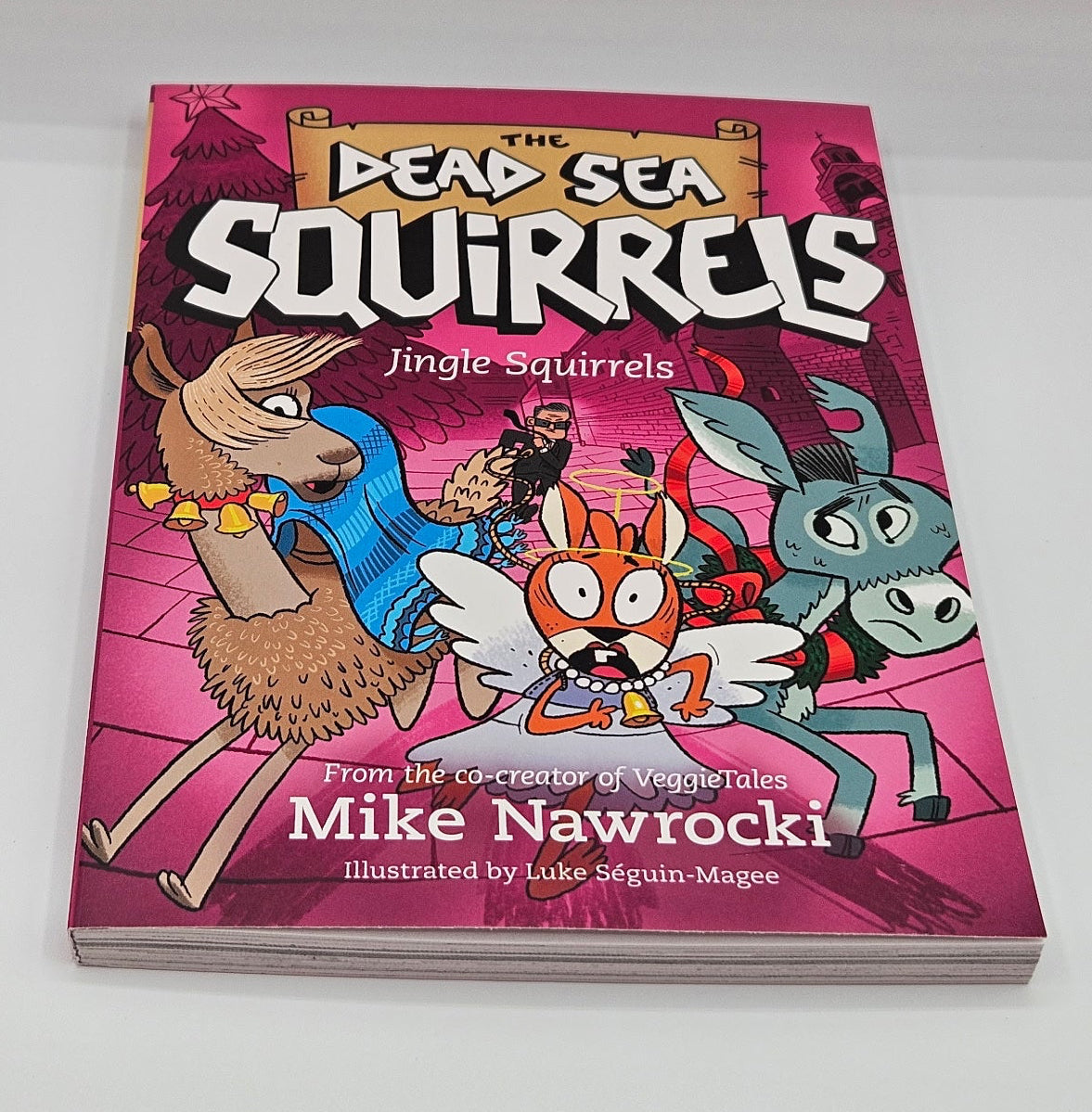 Book 9  – Jingle Squirrels – The Dead Sea Squirrels | Christian Christmas Adventure Story for Kids