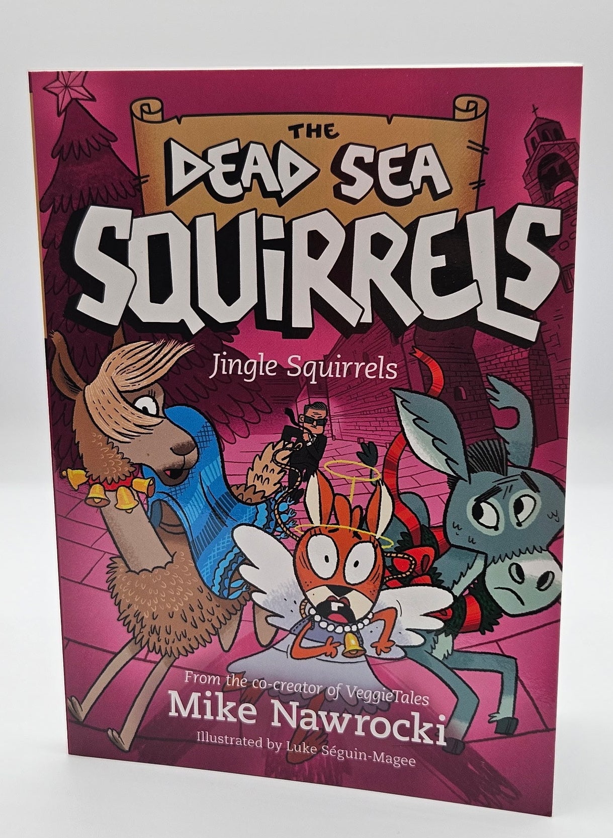 Book 9  – Jingle Squirrels – The Dead Sea Squirrels | Christian Christmas Adventure Story for Kids