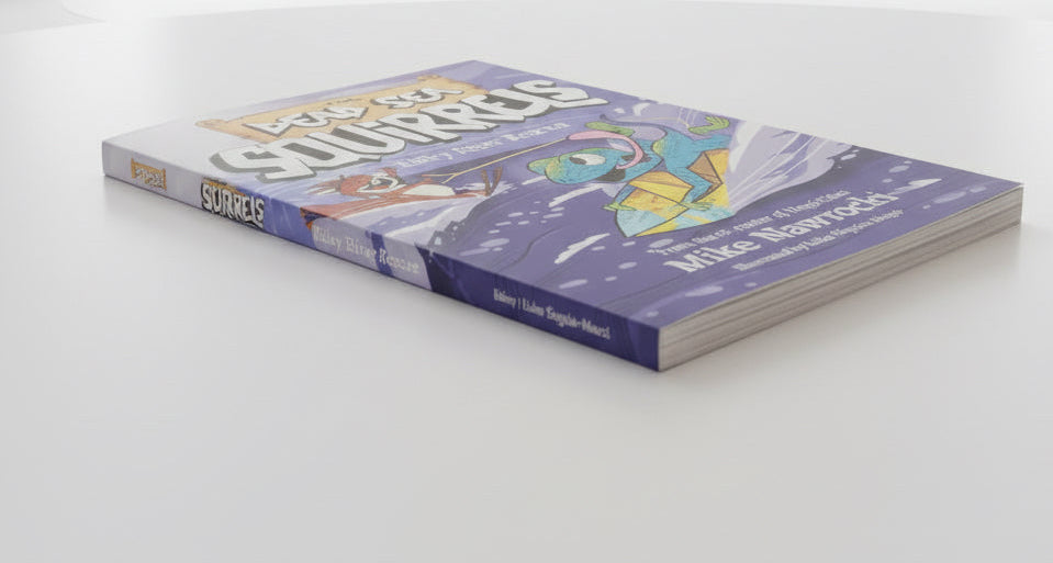 Book 10 –  Risky River Rescue – The Dead Sea Squirrels | Christian Adventure Story for Kids