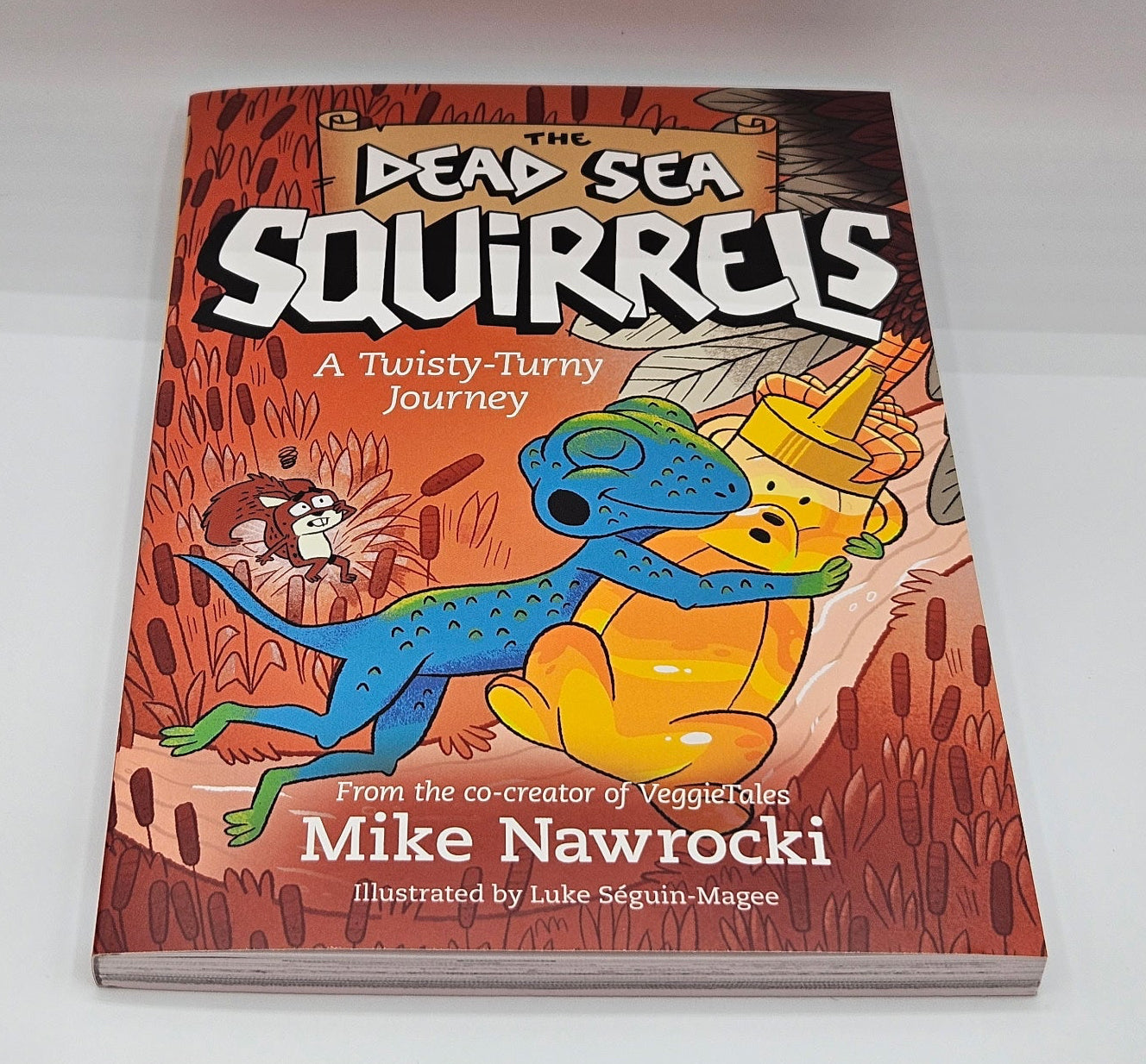 Book 11  – A Twisty-Turny Journey – The Dead Sea Squirrels | Christian Adventure and Faith Story for Kids