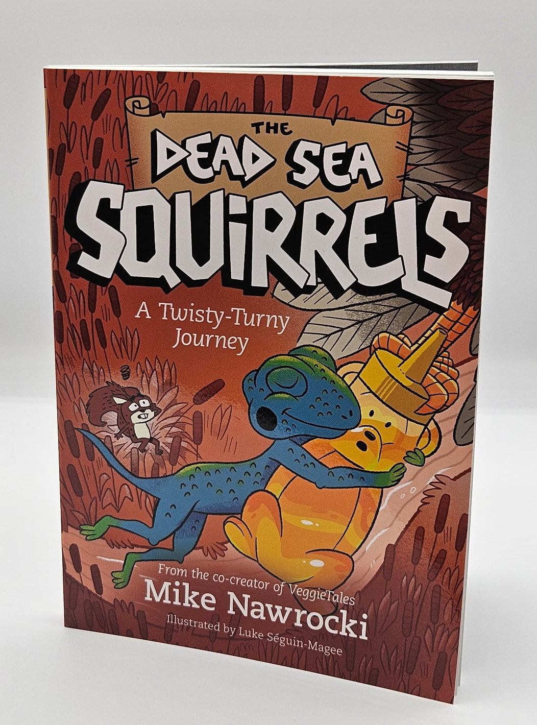 Book 11  – A Twisty-Turny Journey – The Dead Sea Squirrels | Christian Adventure and Faith Story for Kids