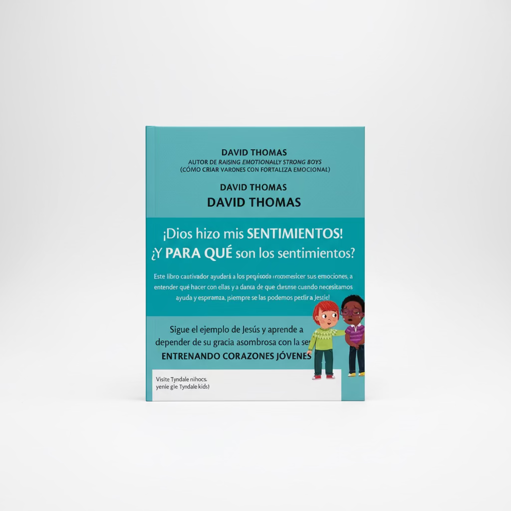 ¿Para qué son los sentimientos? (What Are Feelings For?) – Training Young Hearts Spanish Christian lift-the-flap board book cover for toddlers ages 2–4 – Tyndale