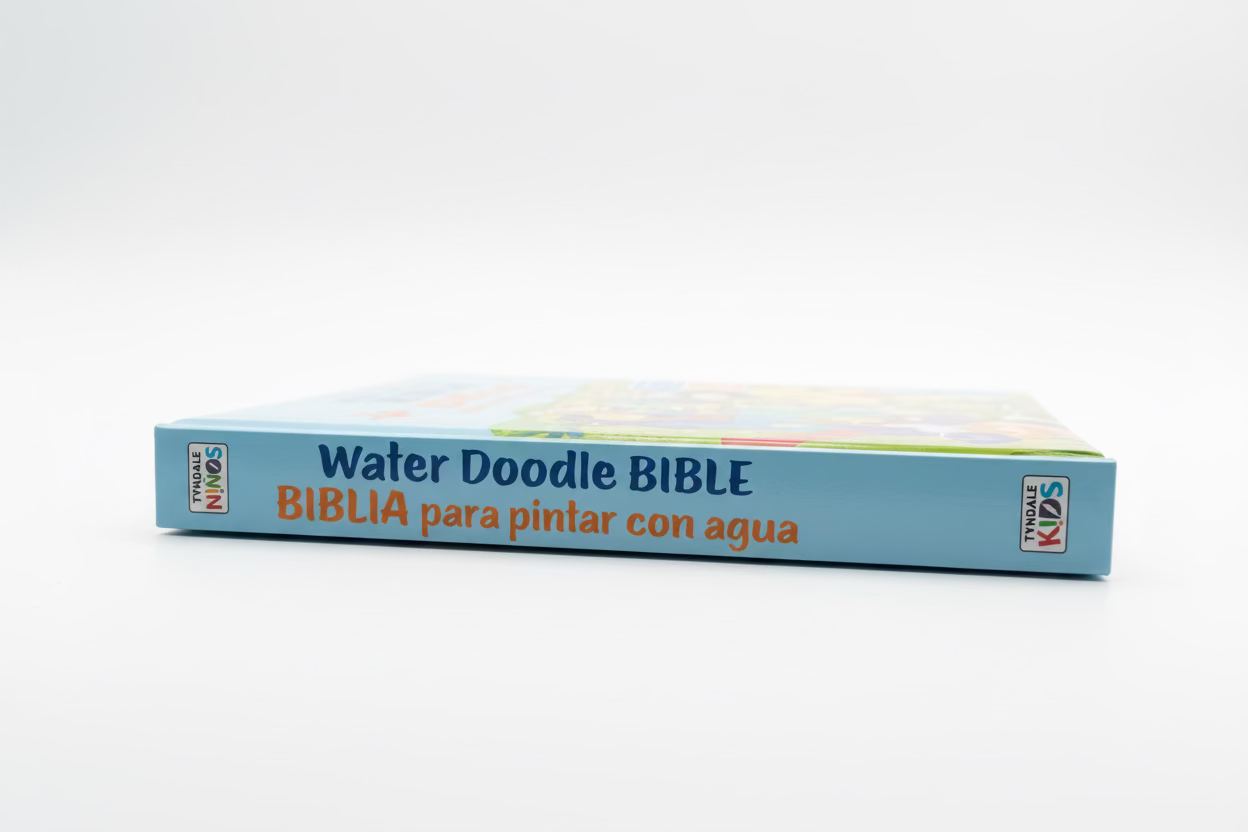 Water Doodle Bible – Biblia para Pintar con Agua – bilingual English and Spanish water doodle activity Bible for kids ages 3–7 – faith-based