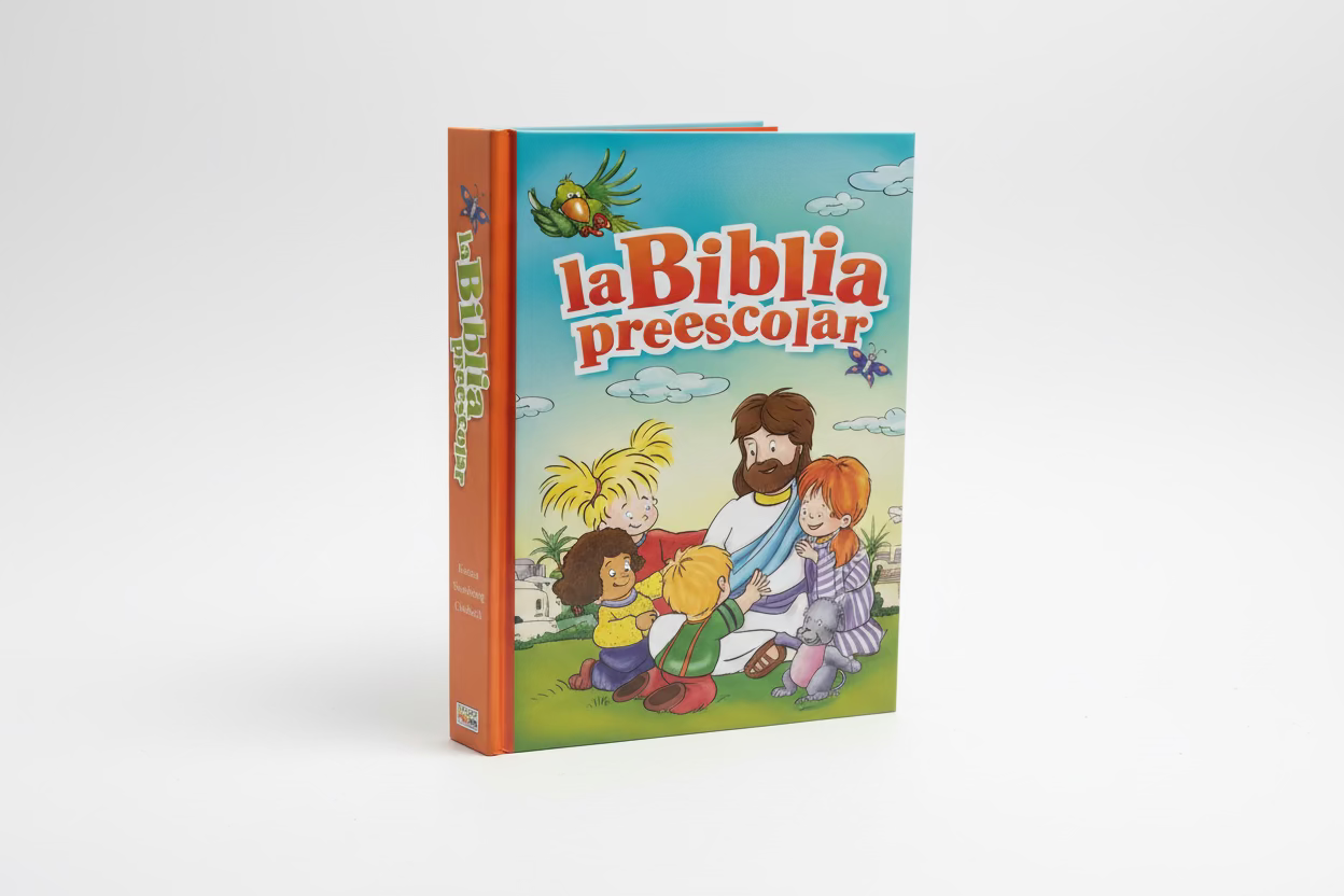 La Biblia Preescolar (The Preschool Bible in Spanish) – hardcover Spanish Christian Bible for preschoolers ages 3–5 – faith-based gift