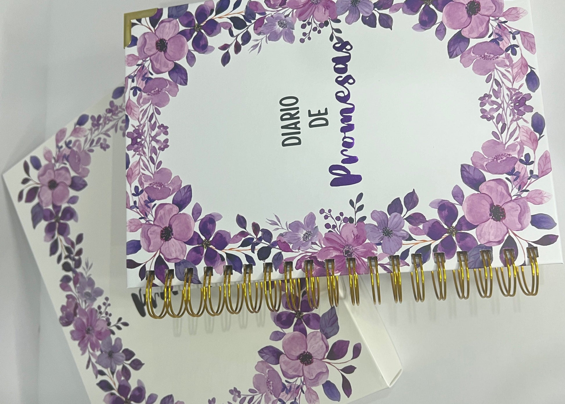 Diario de Promesas – Special Edition, Box and Front Cover