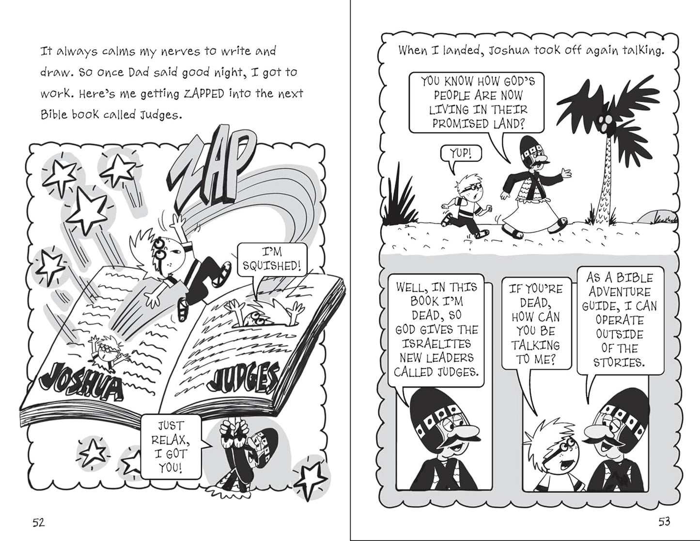 Tricky Times Book 2 | Bizarre Bible Adventures Series | Patrick Wigglesworth Navigates Bible Stories | Christian Chapter Book for Reluctant Readers Ages 7–12