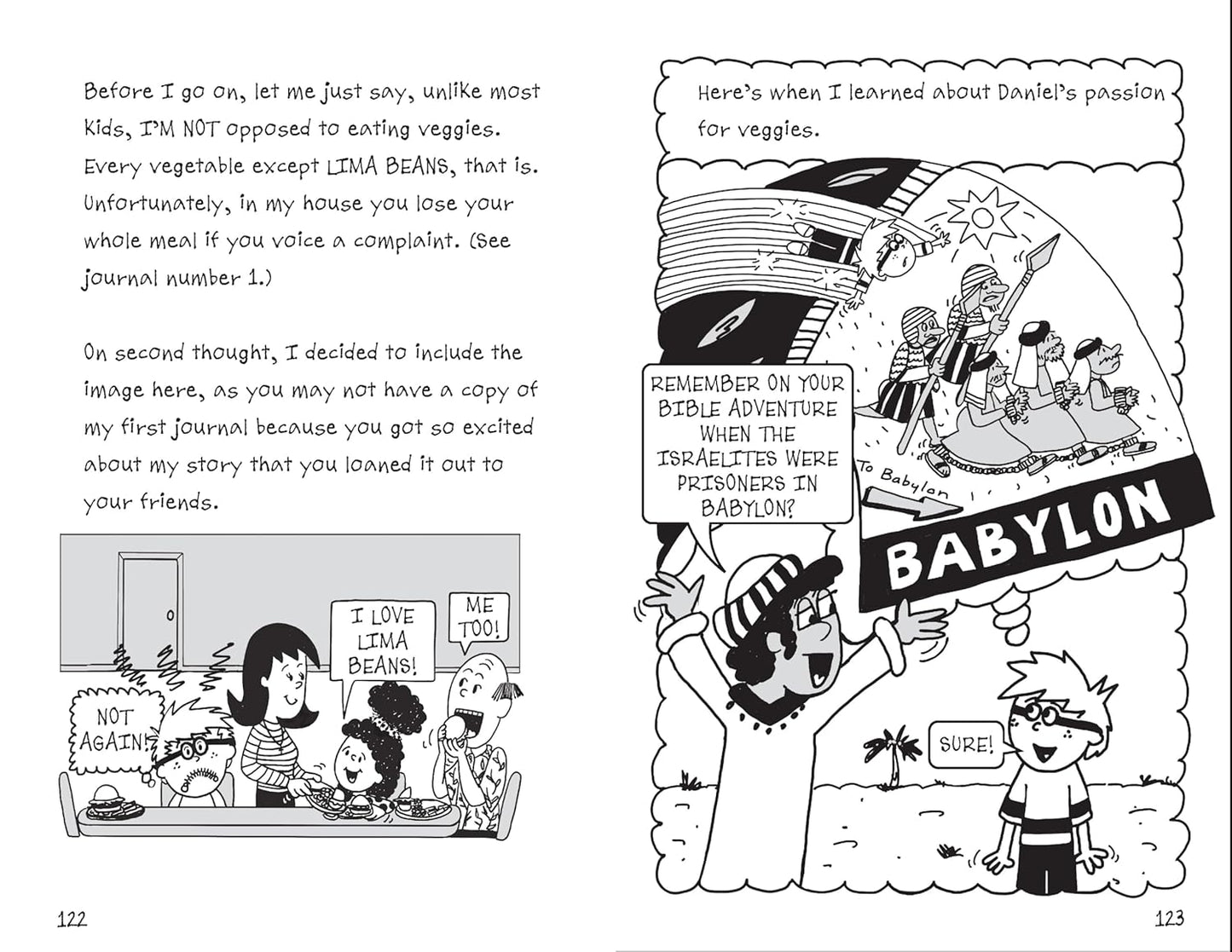 Dangerous Dilemmas Book 3 | Bizarre Bible Adventures Series | Featuring King David, Solomon, and Daniel | Christian Chapter Book for Kids Ages 7–12