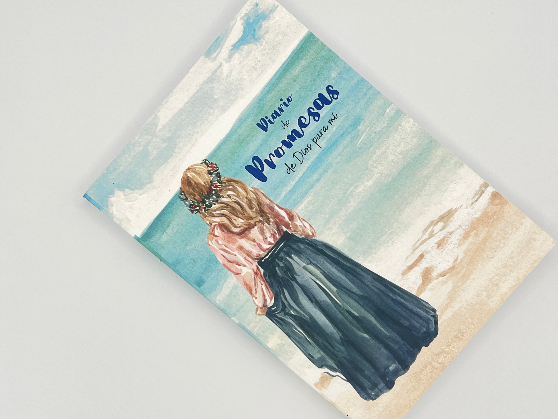 Diario de Promesas – Blue Edition, Front Cover