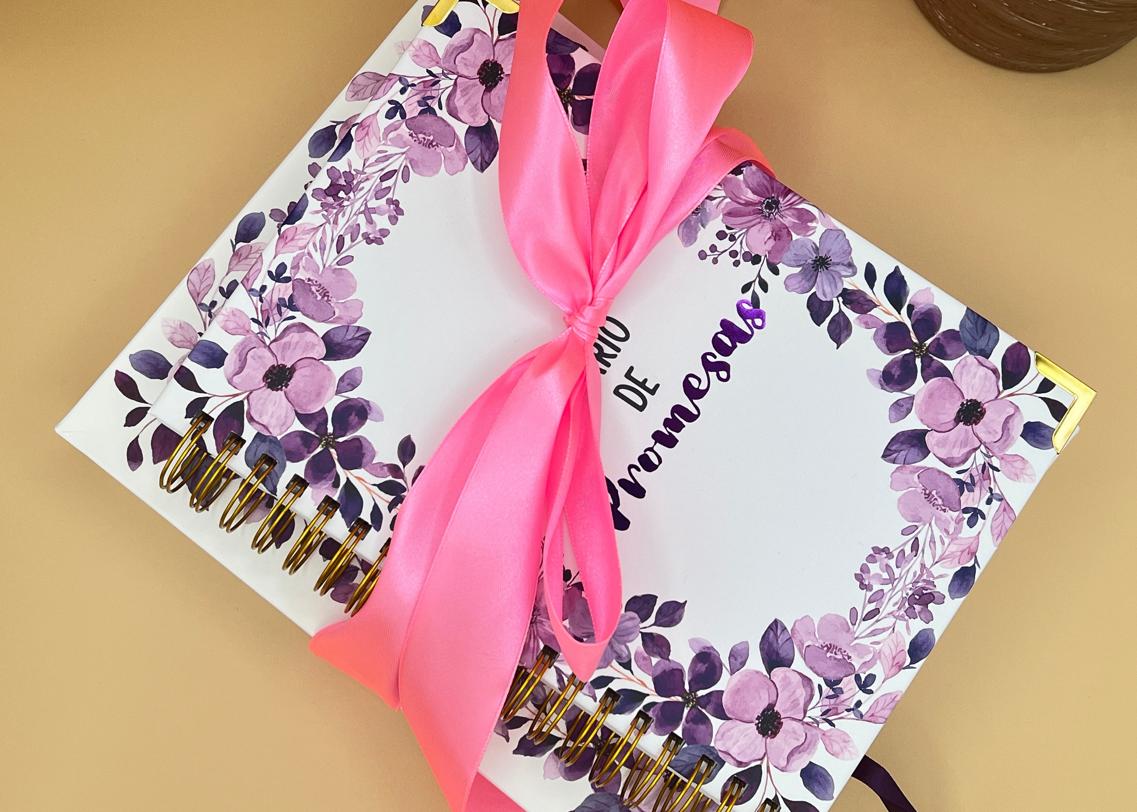 Diario de Promesas – Special Edition, Front Cover Decoration