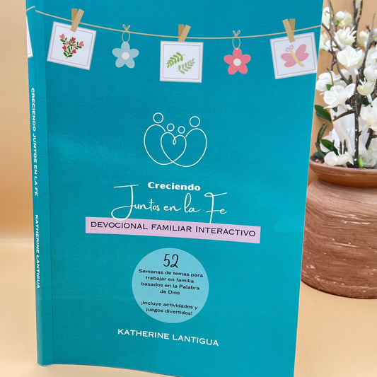 Interactive Family Devotional, Front Cover