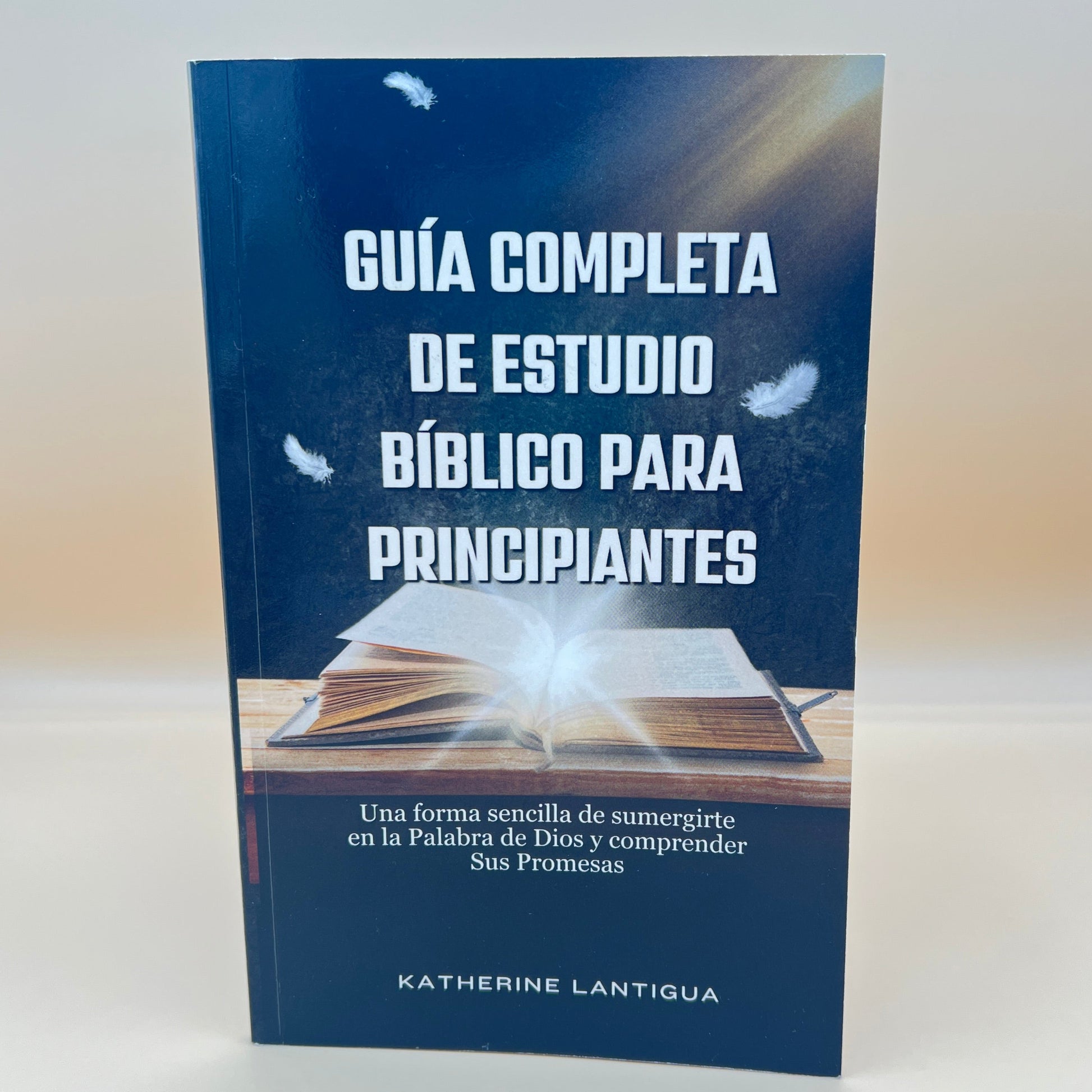Bible Study Guide – Mini Book, Front Cover