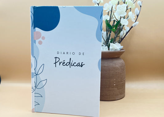 Diario de Predicas – Preaching Notes, Bible Study, Front Cover