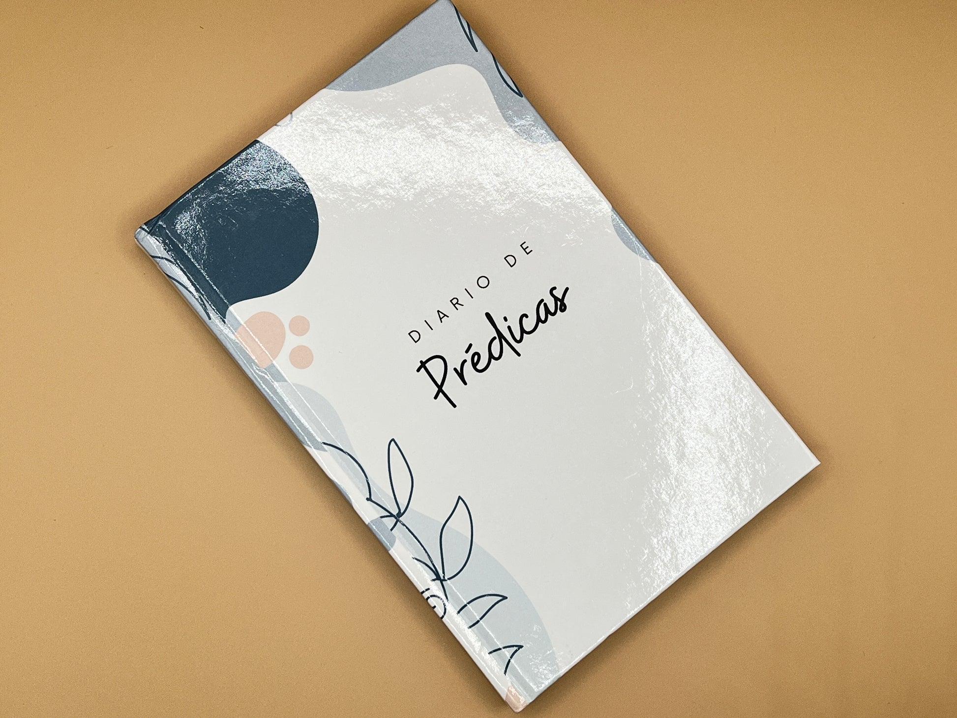 Diario de Predicas – Preaching Notes, Bible Study, Front Cover