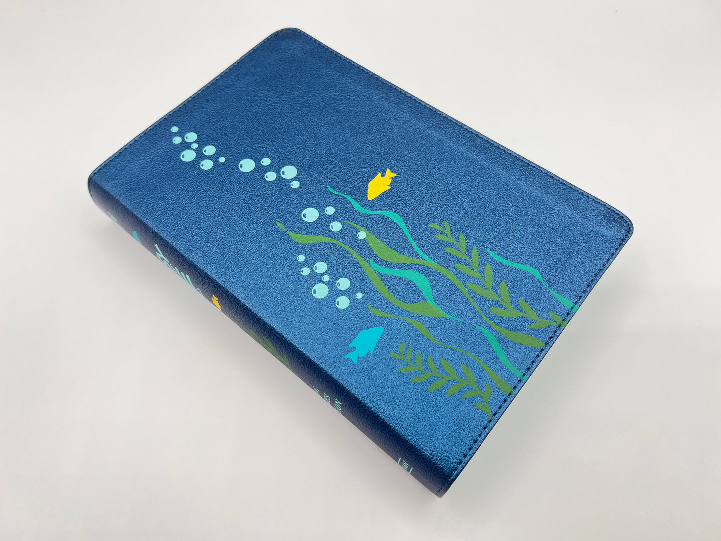 KJV Easy-for-Me Bible for Early Readers – Deep Blue LeatherTouch