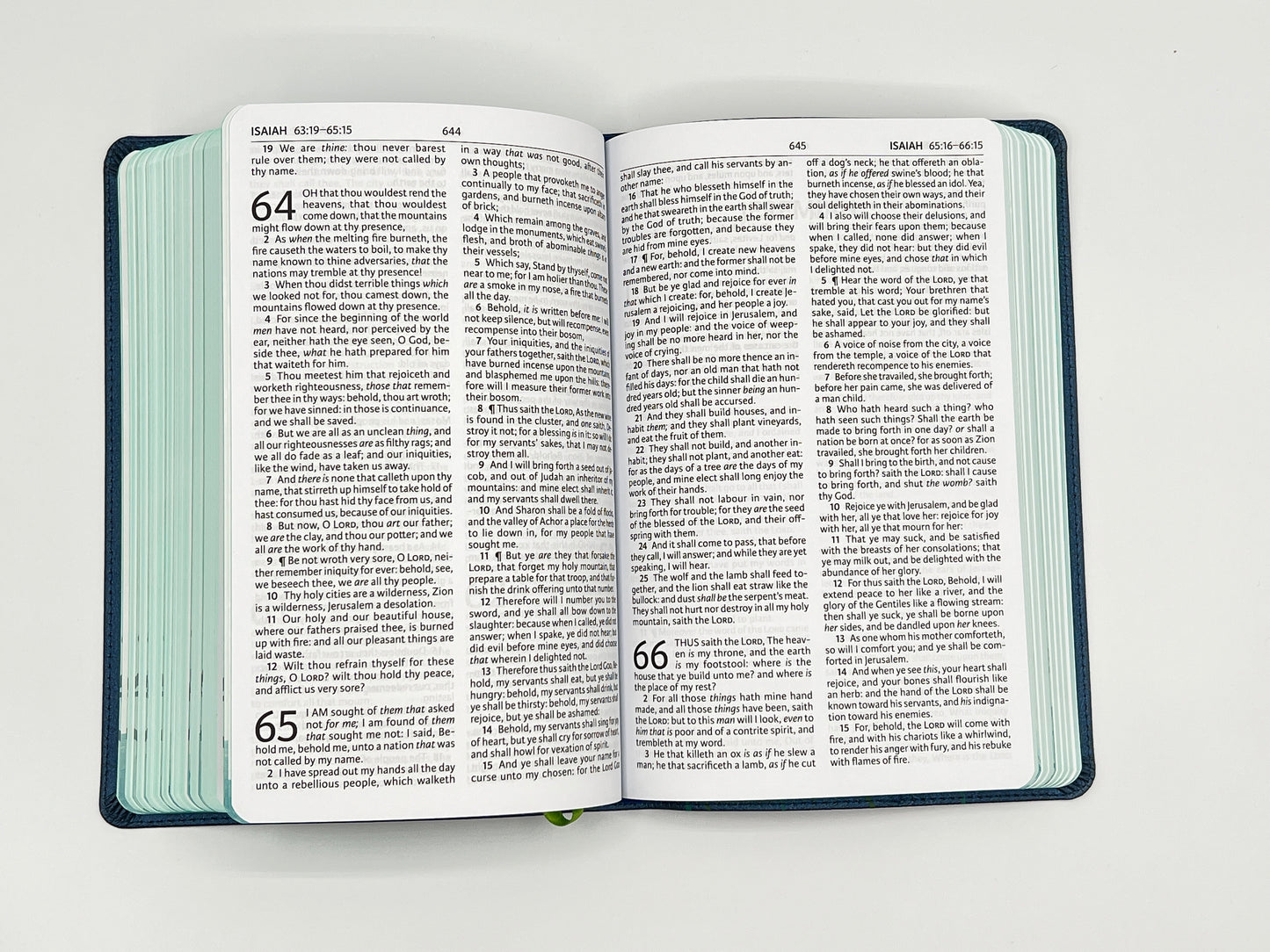 KJV Easy-for-Me Bible for Early Readers – Deep Blue LeatherTouch