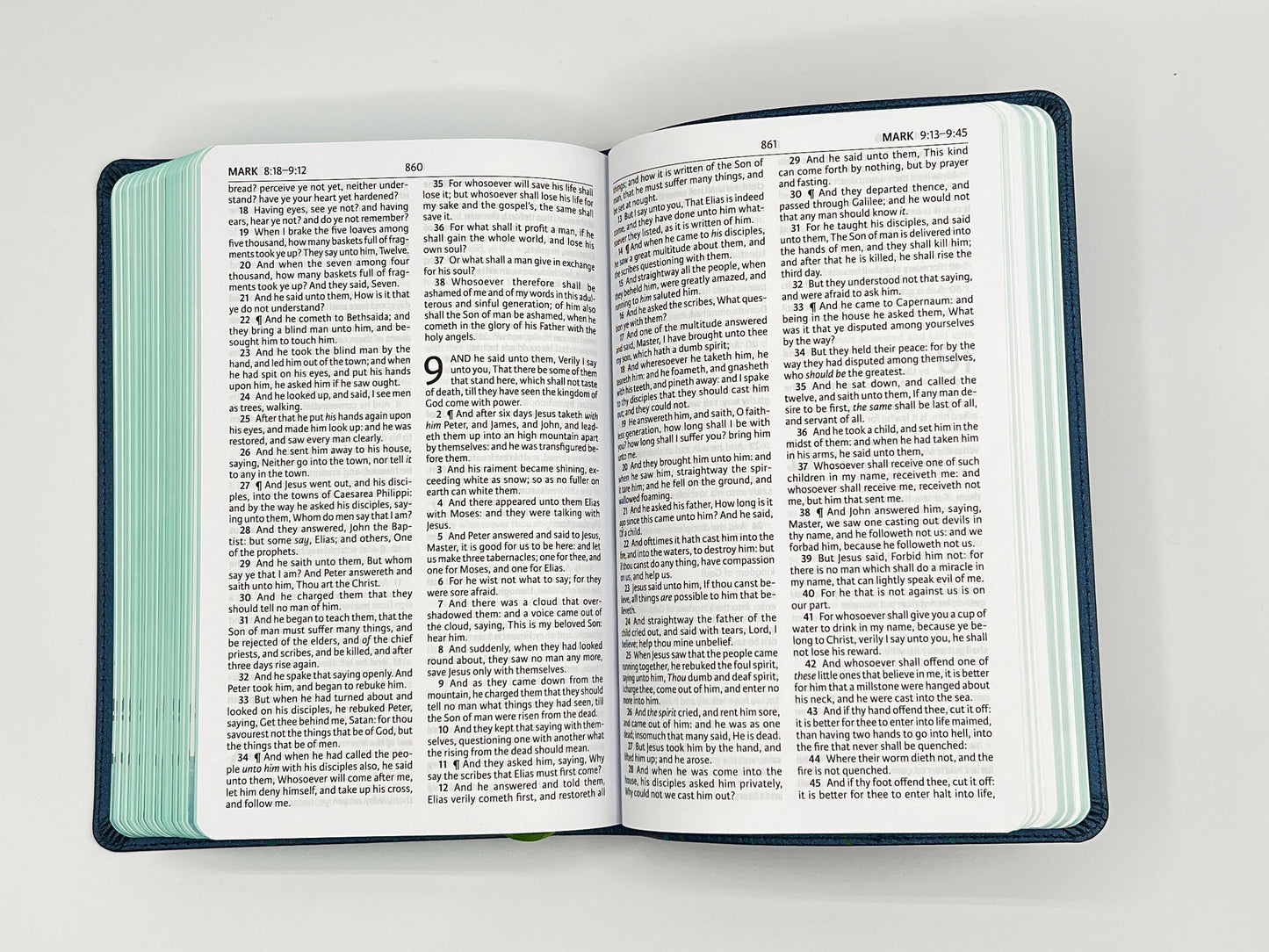 KJV Easy-for-Me Bible for Early Readers – Deep Blue LeatherTouch