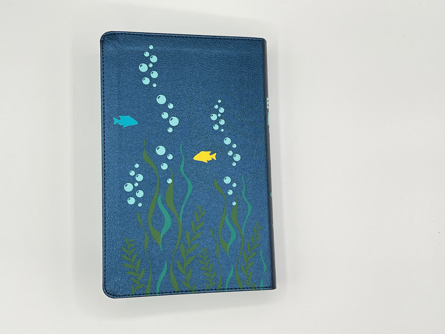 KJV Easy-for-Me Bible for Early Readers – Deep Blue LeatherTouch